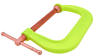 H408CS, 400-CS Series C-Clamp, 0" - 8" Jaw Opening, 4-1/2" Throat Depth - First Tool & Supply