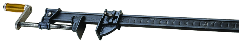 I Bar Clamp 5 Ft. Opening 1-13/16" Throat Depth, 1-7/8" Clamp Face - First Tool & Supply