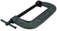 540A-4, 540A Series C-Clamp, 0" - 4" Jaw Opening, 2-1/16" Throat Depth - First Tool & Supply