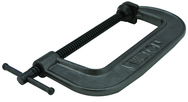 540A-12, 540A Series C-Clamp, 0" - 12" Jaw Opening, 3-5/8" Throat Depth - First Tool & Supply