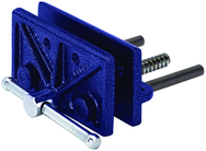 176, Light-Duty Woodworkers Vise - Mounted Base, 6-1/2" Jaw Width, 4-1/2" Maximum Jaw Opening - First Tool & Supply