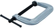 148C, 140 Series C-Clamp, 0" - 8" Jaw Opening, 4" Throat Depth - First Tool & Supply