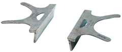 404-6.5, Copper Jaw Caps, 6 1/2" Jaw Width - First Tool & Supply