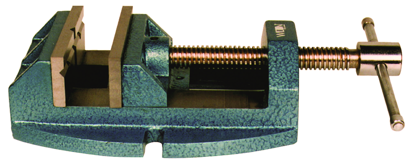 1345 Drill Press Vise Continuous Nut 4" Jaw Opening - First Tool & Supply