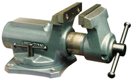SBV-65, Super-Junior Vise, Swivel Base, 2-1/2" Jaw Width, 2-1/8" Jaw Opening - First Tool & Supply