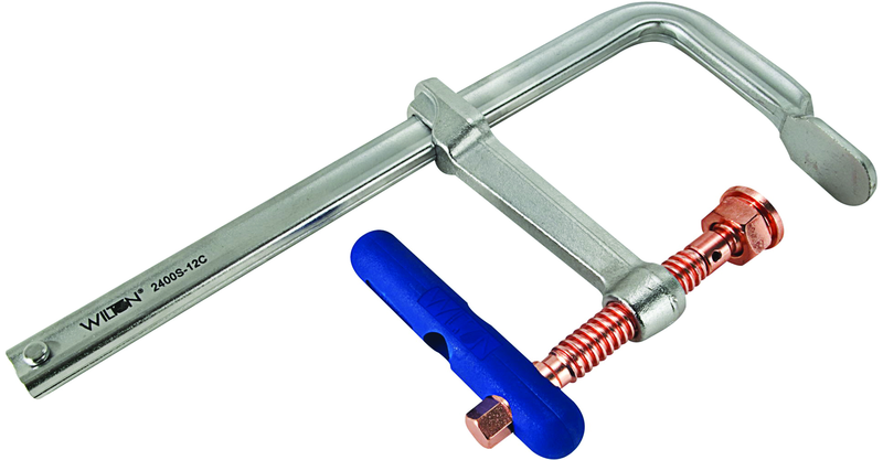 2400S-20C, 20" Regular Duty F-Clamp Copper - First Tool & Supply