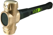 6 lb Head, 16" B.A.S.H® Brass Hammer - First Tool & Supply