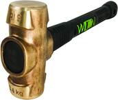 8 lb Head, 16" B.A.S.H® Brass Hammer - First Tool & Supply