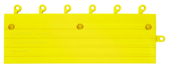 ErgoDeck Ramp (10/Case) - 6' x 18" (Yellow) - First Tool & Supply