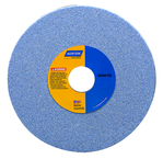 8 x 1/2 x 1-1/4" - Ceramic (5SG) / 46G Type 1 - Surface Grinding Wheel - First Tool & Supply