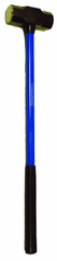 6 lb - 32" Fiberglasss Handle - 1-3/4" Head Diameter - Sledge Hammer - First Tool & Supply
