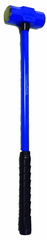8 lb - 32" Fiberglass Handle - 2" Head Diameter - Soft Steel Sledge Hammer - First Tool & Supply