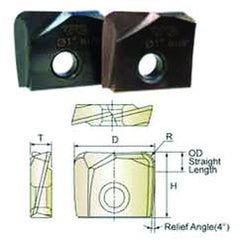 1 Dia. - I-XMILL C/R INSERT - First Tool & Supply