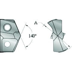 1/2 Dia. - Series 12 C2 AM300 GEN3 XT Blade - First Tool & Supply