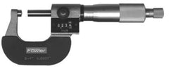 Chuck Jaw Accessories - Digit Counter Micrometers - Part #  FOW-A52-224-002 - First Tool & Supply