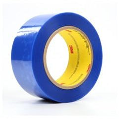 2X72 YDS 8902 BLUE 3M POLY TAPE - First Tool & Supply