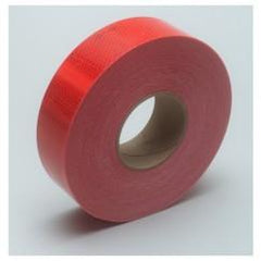 2X50YDS RED CONSPICUITY MARKINGS - First Tool & Supply