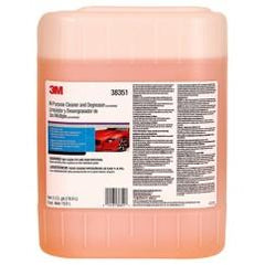 HAZ58 5 GAL CLEANER AND DEGREASER - First Tool & Supply