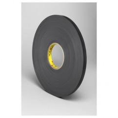 1/4X72 YDS 4929 BLACK 3M VHB TAPE - First Tool & Supply