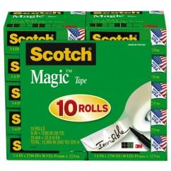 3/4X1000" 810K10 SCOTCH MAGIC TAPE - First Tool & Supply