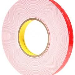 List 5952WF 3/4" x 15 ydsVHB Tape - White - First Tool & Supply