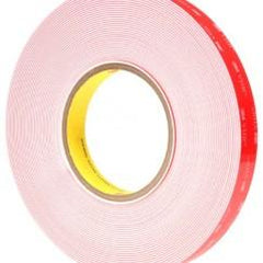 List 5952WF 3/4" x 15 ydsVHB Tape - White - First Tool & Supply