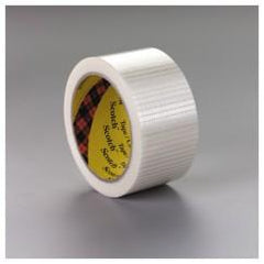 75MMX50MM 8959 CLEAR FILAMENT TAPE - First Tool & Supply