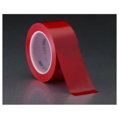 List 471 48" x 36 yds Vinyl Tape - Red - First Tool & Supply