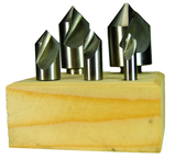 5 pc. HSS 82 Degree Countersink Set - First Tool & Supply