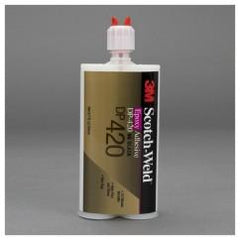 HAZ03 400ML DP420 EPOXY ADH BLACK - First Tool & Supply