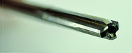 1-3/8 Dia- HSS - Taper Shank Straight Flute Carbide Tipped Chucking Reamer - First Tool & Supply