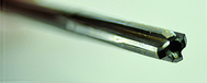 1/4 Dia- HSS - Straight Shank Straight Flute Carbide Tipped Chucking Reamer - First Tool & Supply