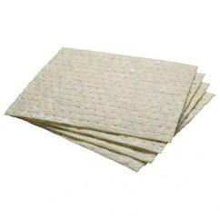 17X15" CHEMICAL SORBENT PAD - First Tool & Supply