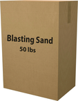 Abrasive Media - 50 lbs A/O Trin-Blast 80 Grit - First Tool & Supply