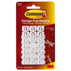 Command™ Decorating Clips 170 - Exact Industrial Supply