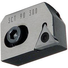 2CT-90-402S - 90° Lead Angle Indexable Cartridge for Staggered Boring - First Tool & Supply