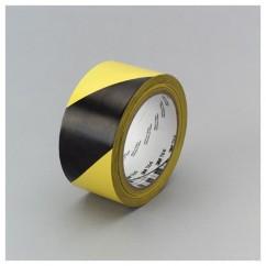 49X36 YDS 766 BLK/YLW HAZARD TAPE - First Tool & Supply