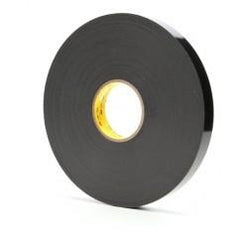 1X72 YDS 4929 BLACK 3M VHB TAPE - First Tool & Supply