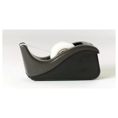 Scotch Desktop Tape Dispenser C60-BK Black Two-Tone - First Tool & Supply