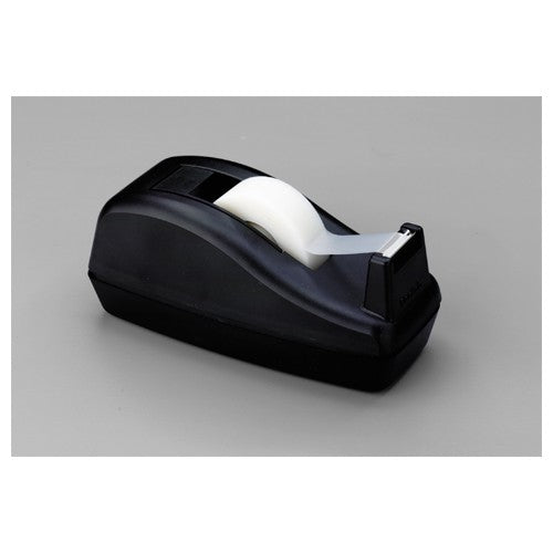 Scotch Deluxe Desk Tape Dispenser Black - C40 25mm Core Up To 19mm Wide - First Tool & Supply