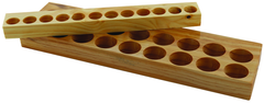 ER50 - Wood Tray - 12 Pcs. - First Tool & Supply