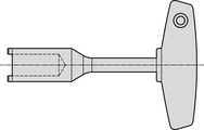 HSK50 Wrench for HSK Coolant Tube - First Tool & Supply