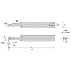 GSPI50075025R STEEL SHANK - First Tool & Supply