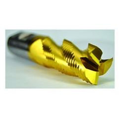 1" Dia. - 6-1/2" OAL - TiN M42 - Roughing SE EM - 3 FL - First Tool & Supply