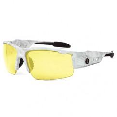 DAGR-YT YELLOW LENS SAFETY GLASSES - First Tool & Supply