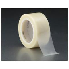 List 471 48" x 36 yds Vinyl Tape - Transparent - First Tool & Supply