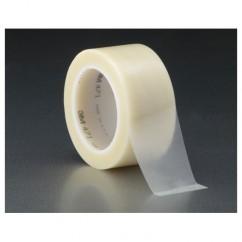 List 471 2" x 36 yds Vinyl Tape - Transparent - First Tool & Supply