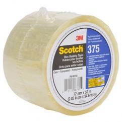 List 375 72mm x 50m High Performance Box Sealing Tape - First Tool & Supply