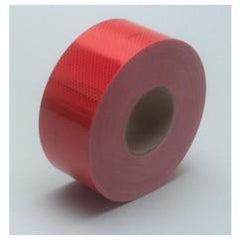 3X50 YDS RED CONSPICUITY MARKINGS - First Tool & Supply