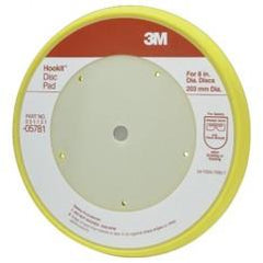 8" HOOKIT DISC PAD DUST FREE - First Tool & Supply